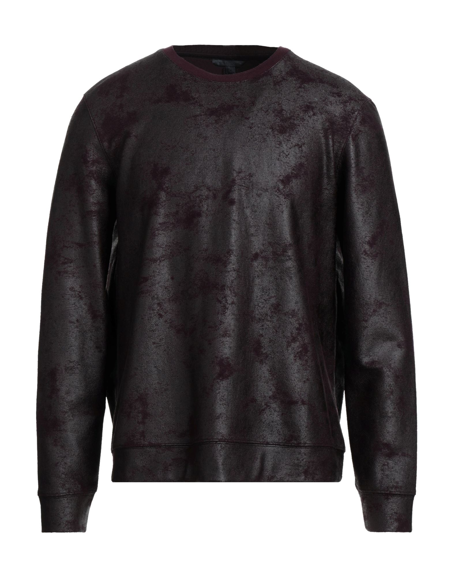 JOHN VARVATOS Sweatshirt Herren Pflaume von JOHN VARVATOS