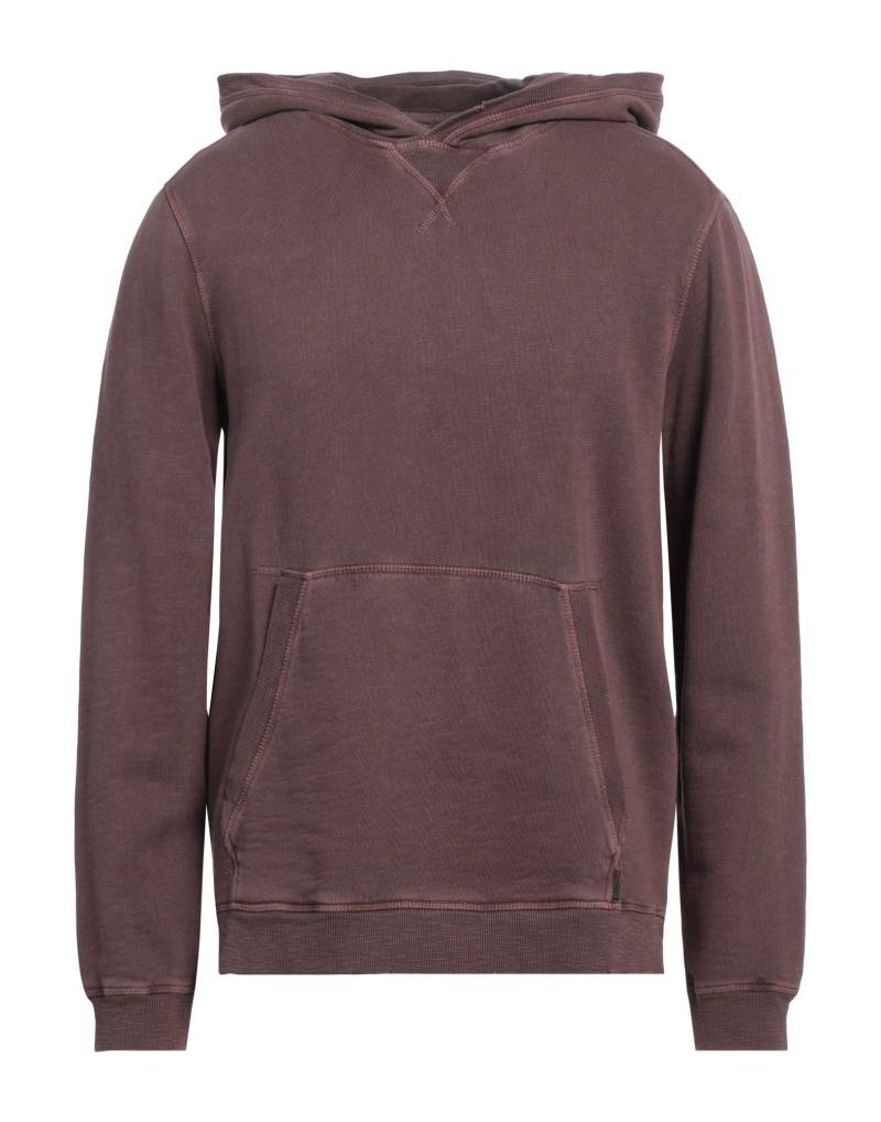 JOHN VARVATOS Sweatshirt Herren Schokobraun von JOHN VARVATOS