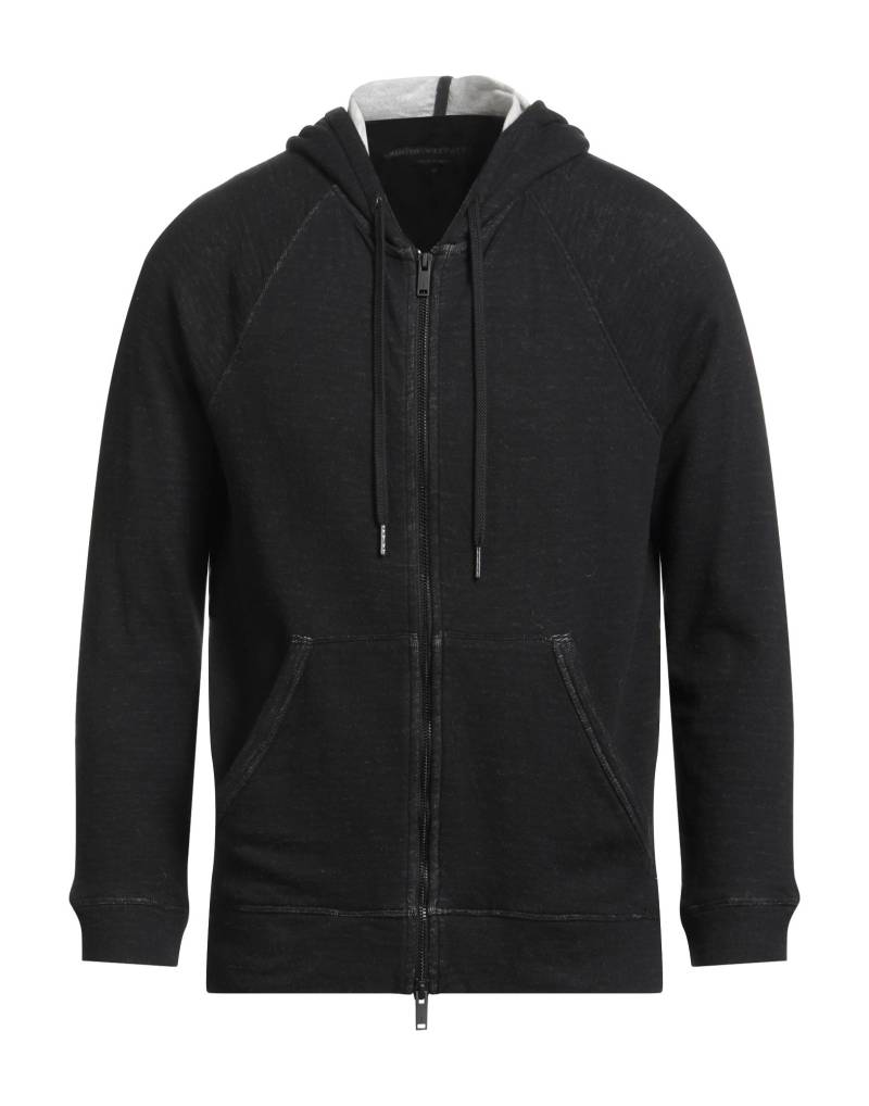 JOHN VARVATOS Sweatshirt Herren Schwarz von JOHN VARVATOS
