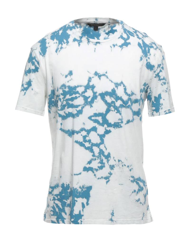 JOHN VARVATOS T-shirts Herren Azurblau von JOHN VARVATOS