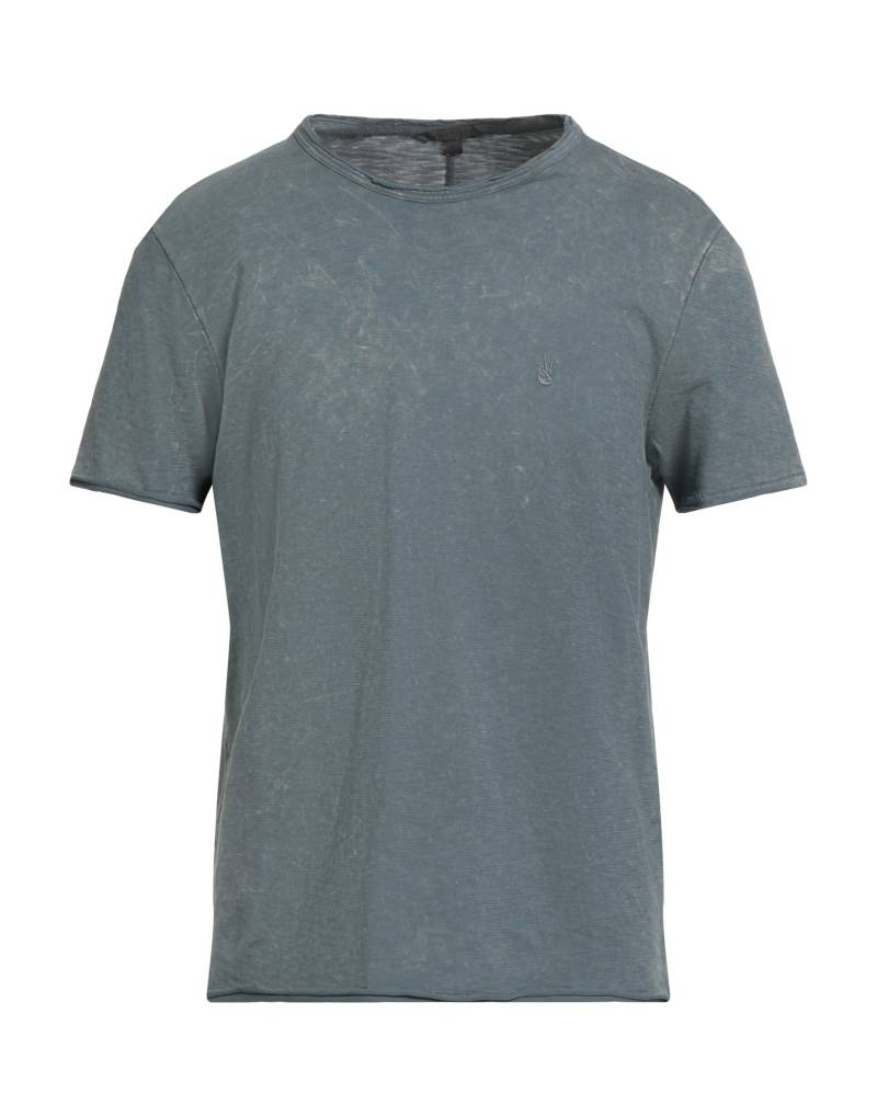 JOHN VARVATOS T-shirts Herren Blaugrau von JOHN VARVATOS