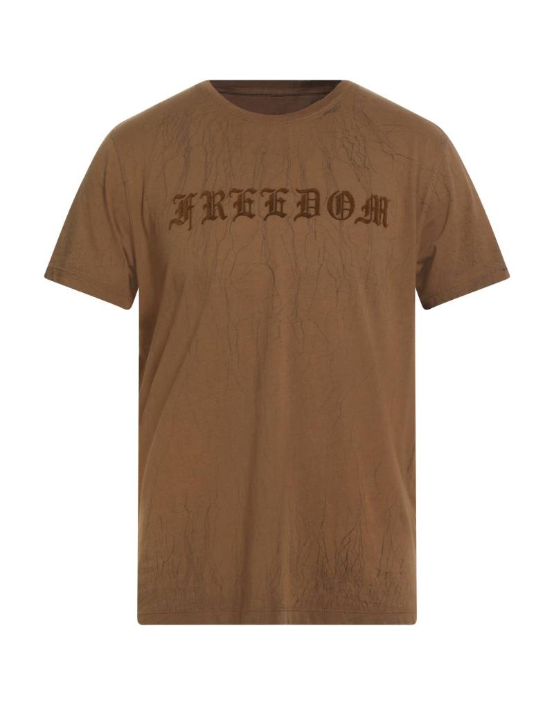 JOHN VARVATOS T-shirts Herren Braun von JOHN VARVATOS