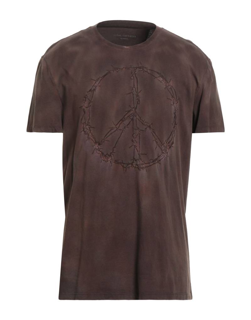 JOHN VARVATOS T-shirts Herren Braun von JOHN VARVATOS