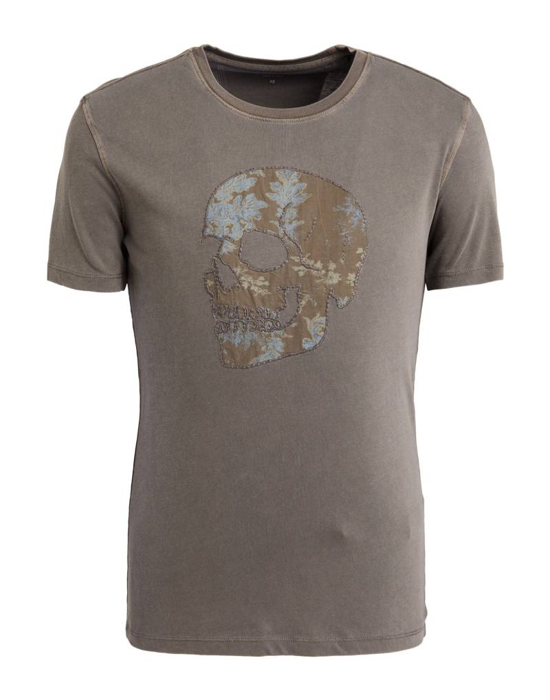 JOHN VARVATOS T-shirts Herren Braun von JOHN VARVATOS