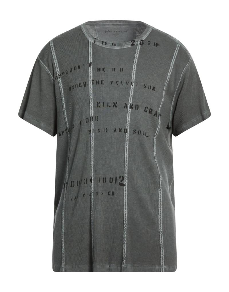 JOHN VARVATOS T-shirts Herren Braungrau von JOHN VARVATOS