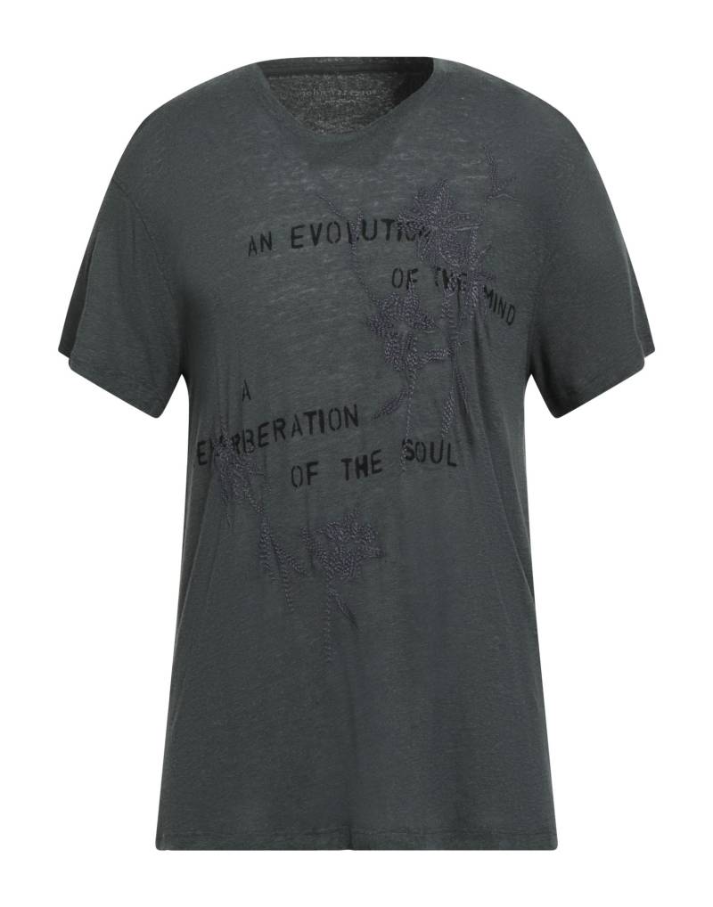 JOHN VARVATOS T-shirts Herren Dunkelgrün von JOHN VARVATOS
