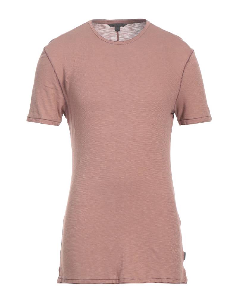 JOHN VARVATOS T-shirts Herren Hellbraun von JOHN VARVATOS