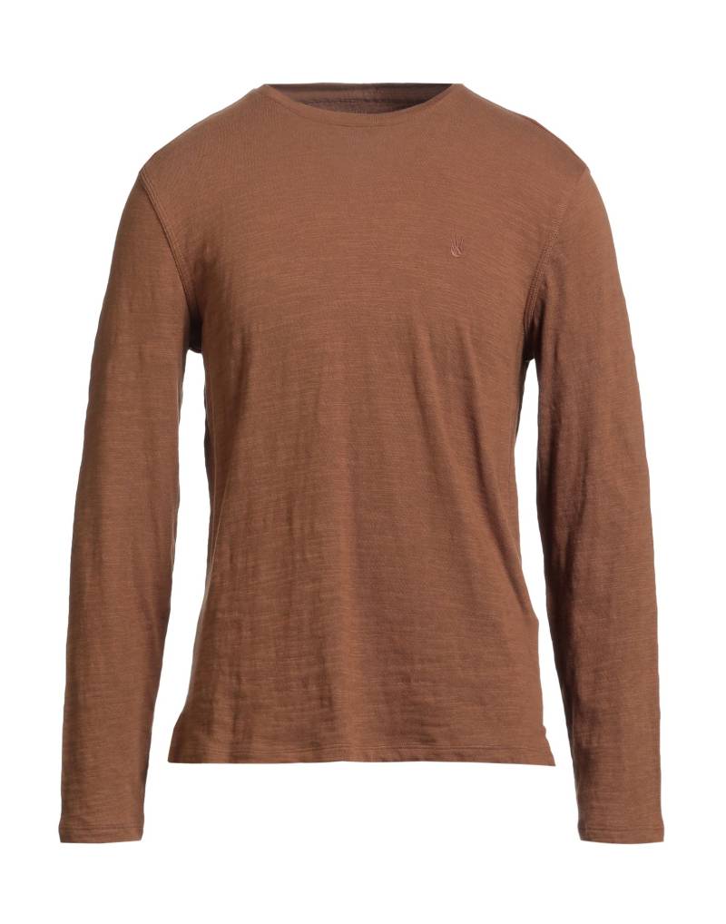 JOHN VARVATOS T-shirts Herren Kamel von JOHN VARVATOS