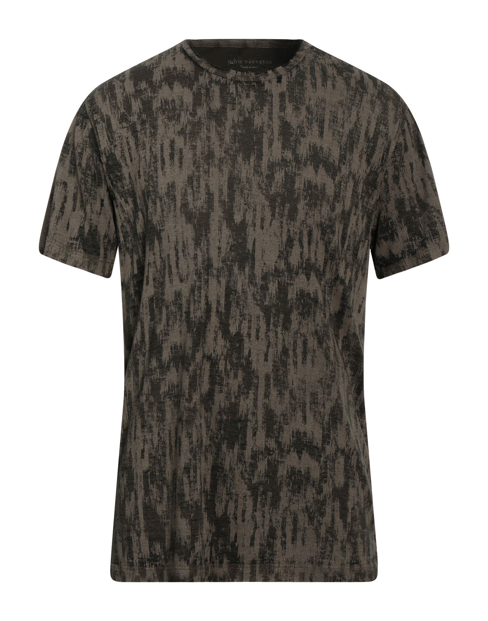 JOHN VARVATOS T-shirts Herren Khaki von JOHN VARVATOS