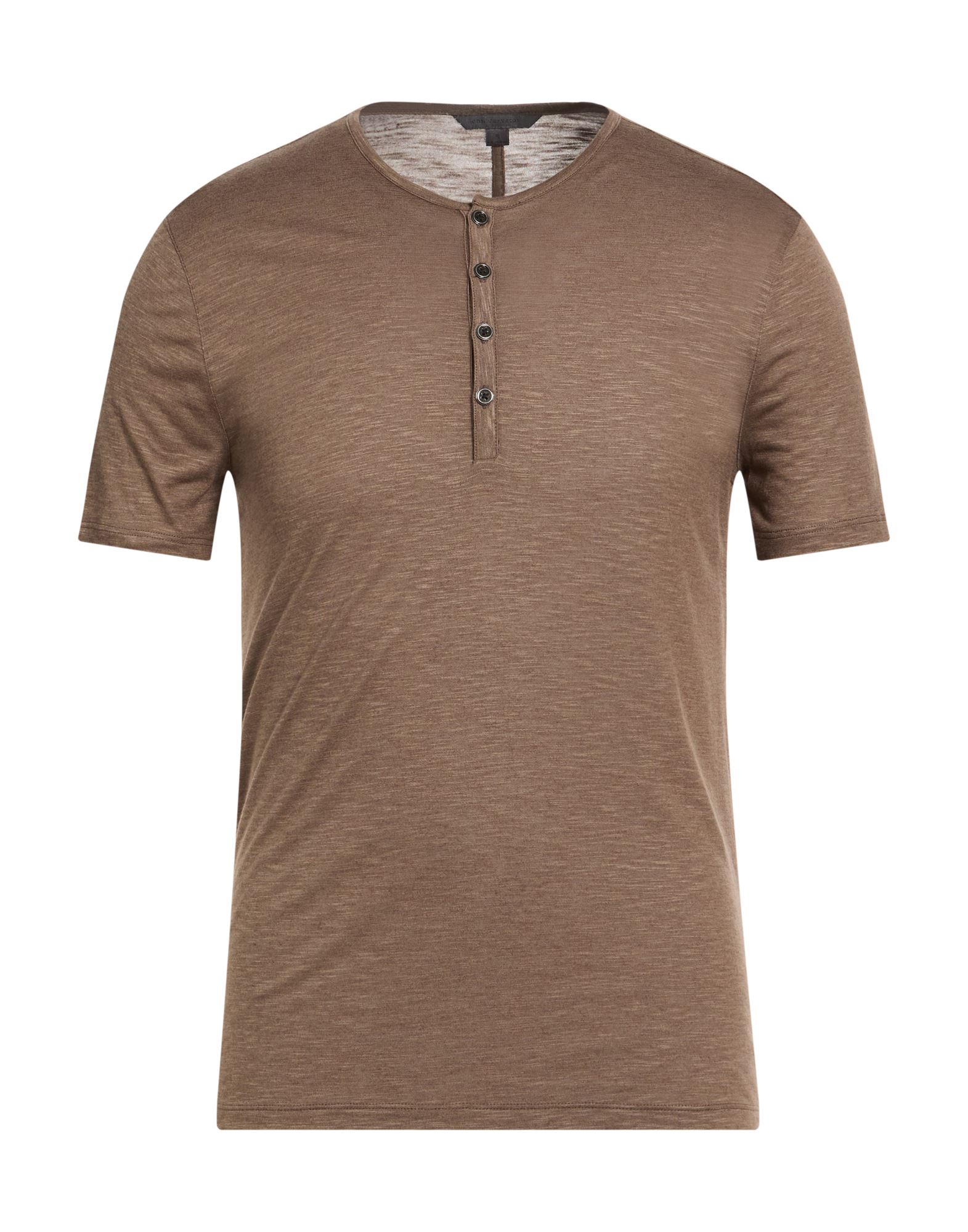 JOHN VARVATOS T-shirts Herren Khaki von JOHN VARVATOS