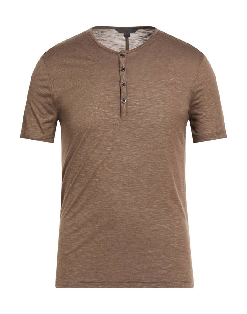 JOHN VARVATOS T-shirts Herren Khaki von JOHN VARVATOS