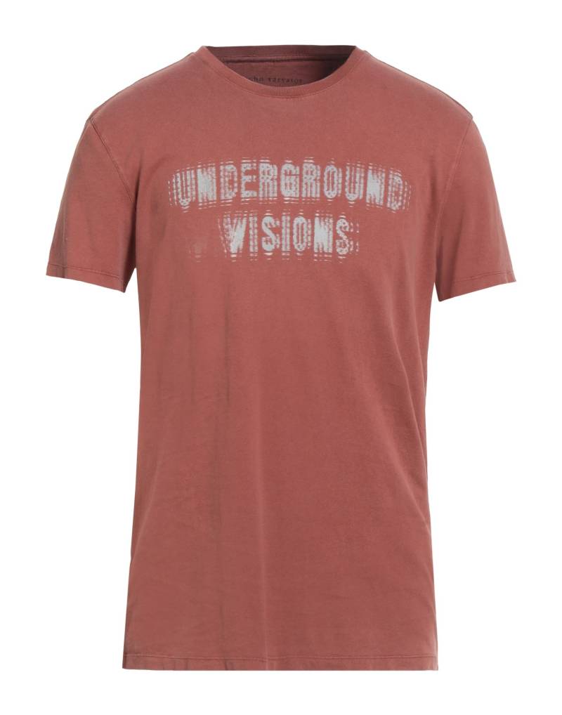 JOHN VARVATOS T-shirts Herren Rostrot von JOHN VARVATOS