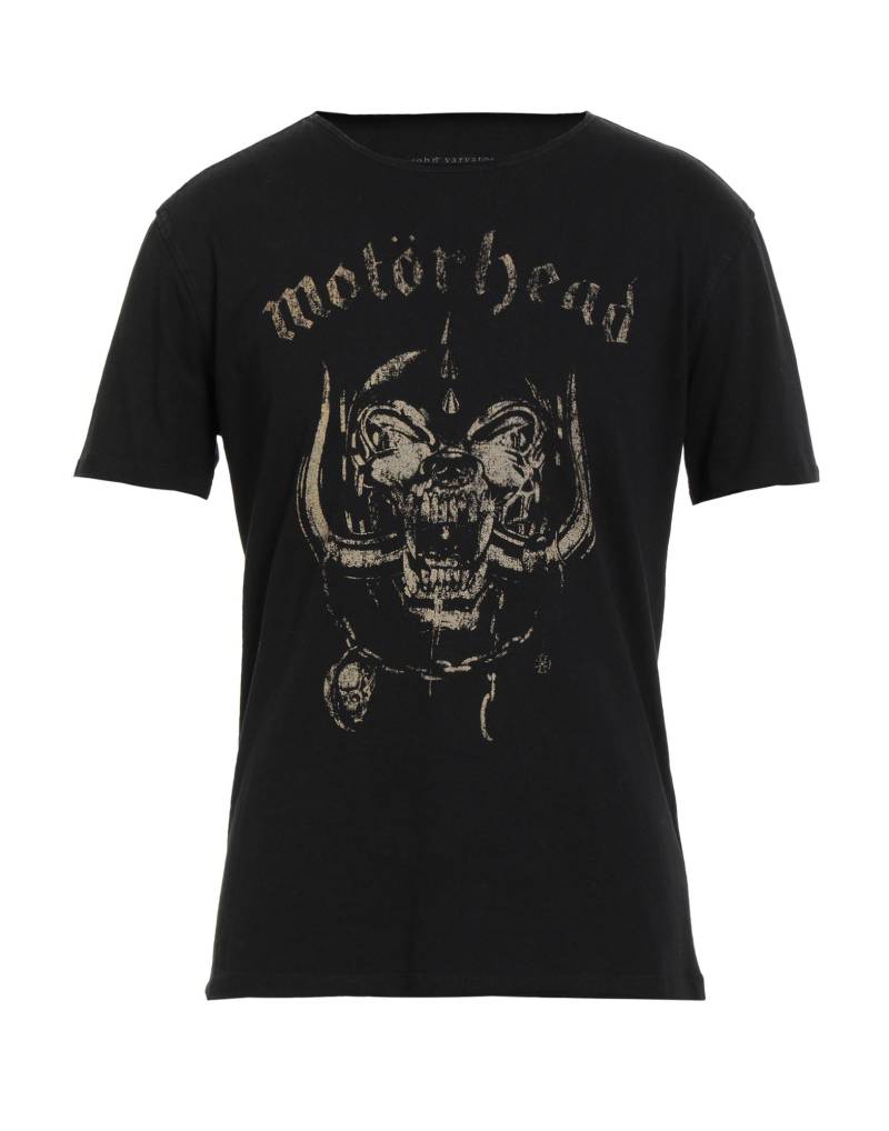 JOHN VARVATOS T-shirts Herren Schwarz von JOHN VARVATOS