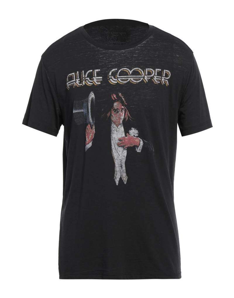 JOHN VARVATOS T-shirts Herren Schwarz von JOHN VARVATOS