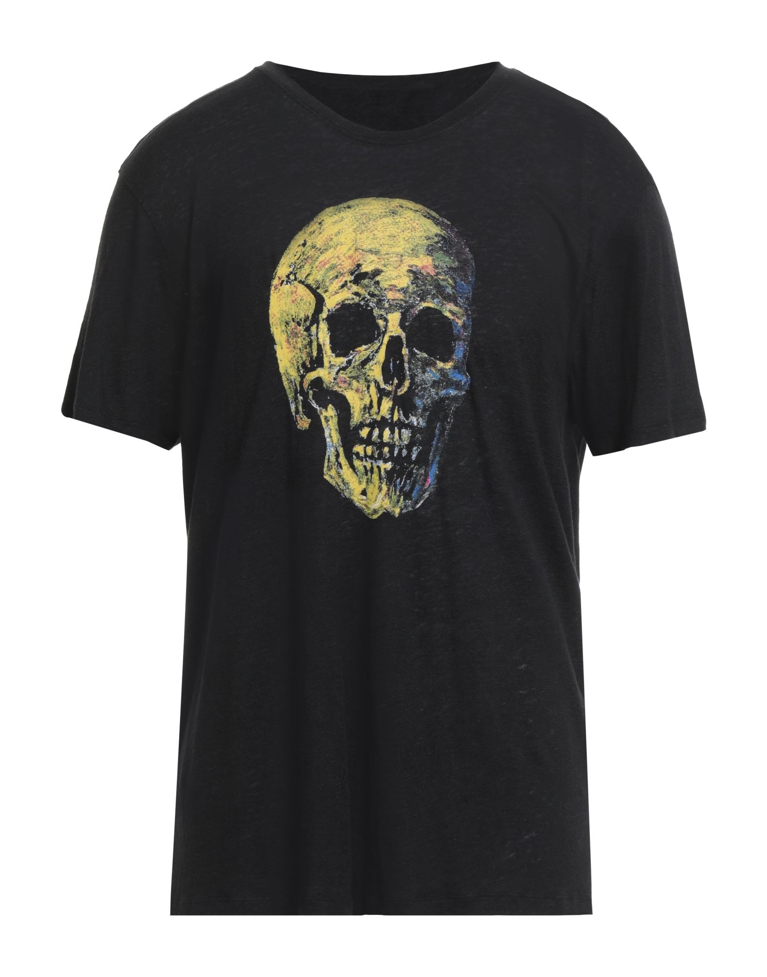 JOHN VARVATOS T-shirts Herren Schwarz JOHN VARVATOS T-shirts Herren Schwarz von JOHN VARVATOS