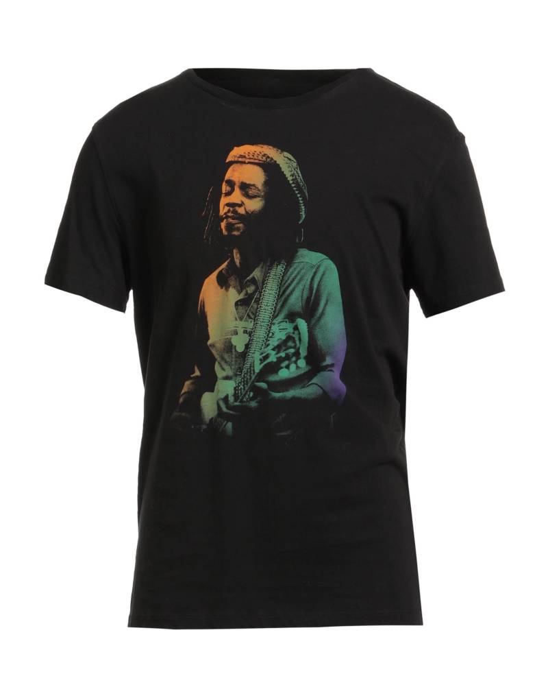 JOHN VARVATOS T-shirts Herren Schwarz von JOHN VARVATOS