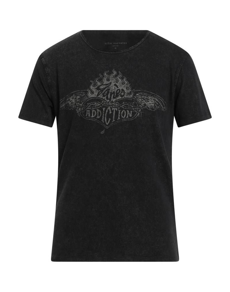 JOHN VARVATOS T-shirts Herren Schwarz von JOHN VARVATOS