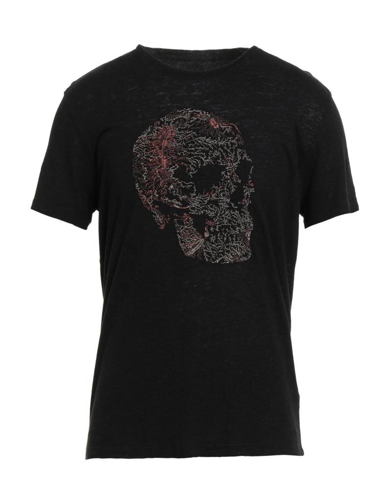 JOHN VARVATOS T-shirts Herren Schwarz von JOHN VARVATOS
