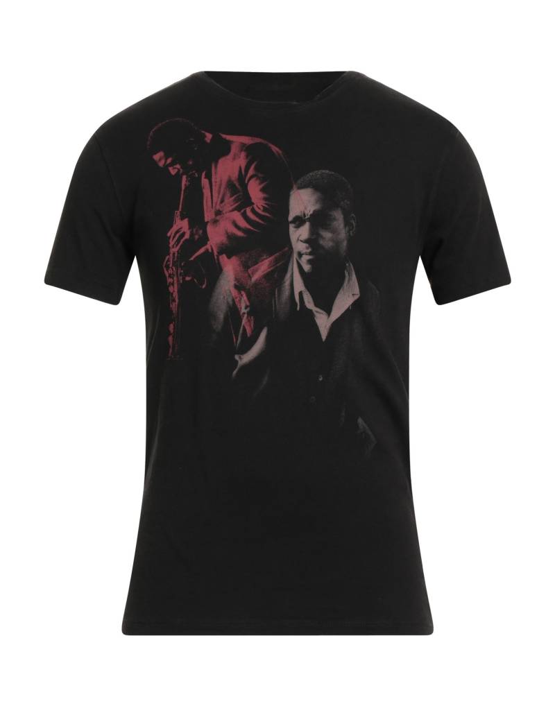 JOHN VARVATOS T-shirts Herren Schwarz von JOHN VARVATOS