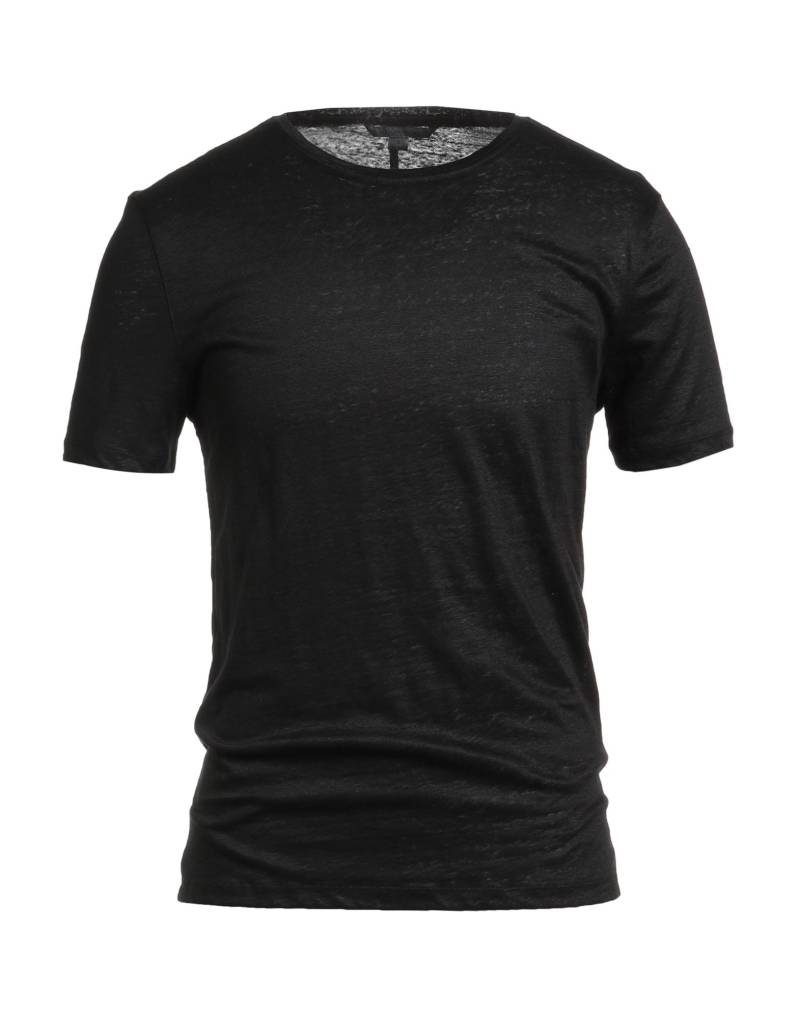 JOHN VARVATOS T-shirts Herren Schwarz von JOHN VARVATOS