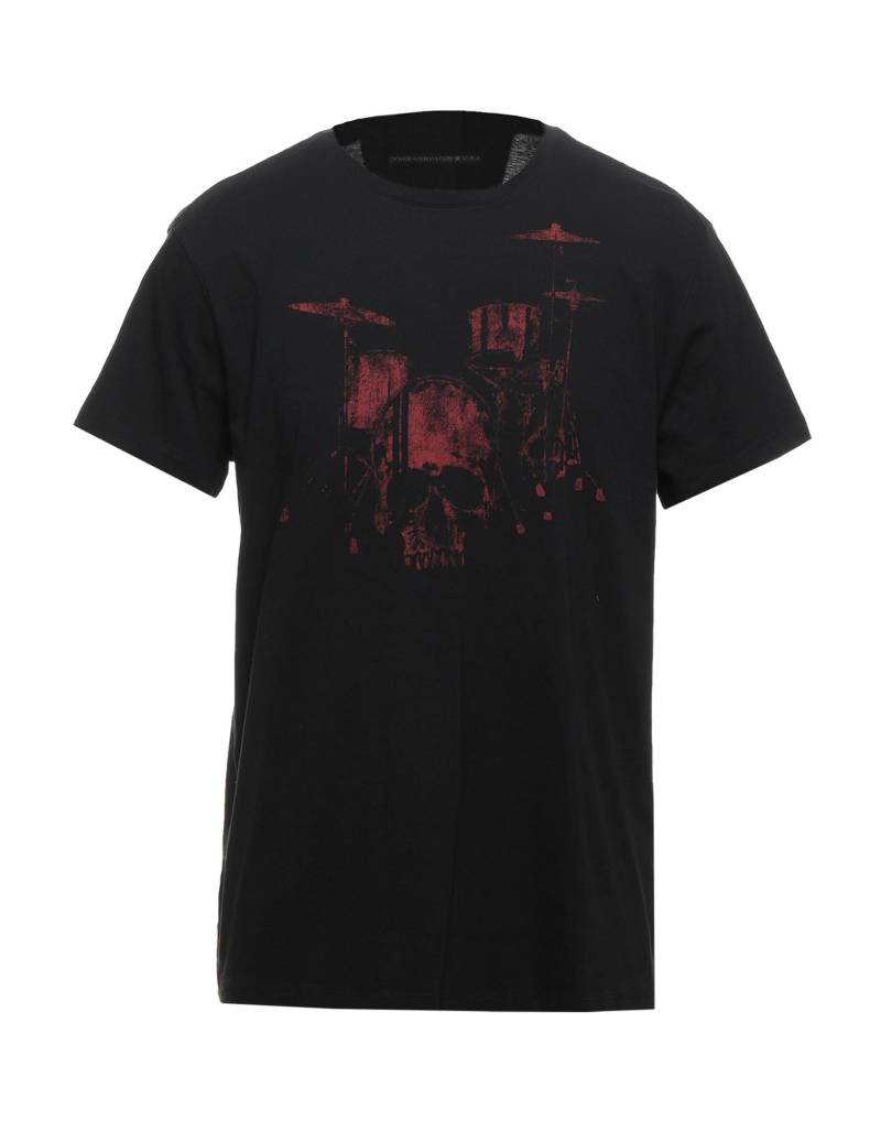JOHN VARVATOS T-shirts Herren Schwarz von JOHN VARVATOS