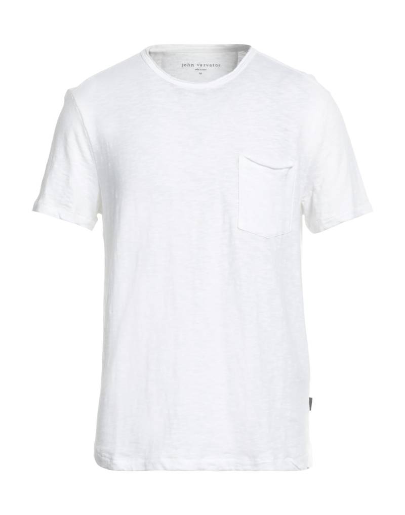JOHN VARVATOS T-shirts Herren Weiß von JOHN VARVATOS