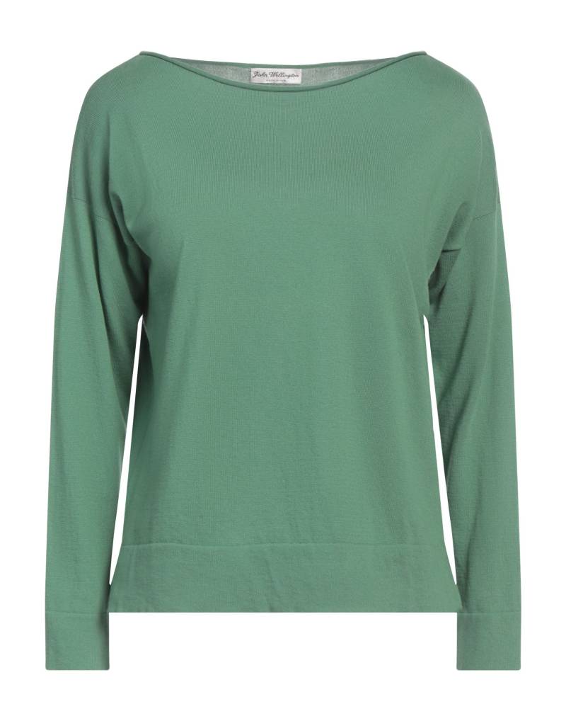 JOHN WELLINGTON Pullover Damen Grün von JOHN WELLINGTON