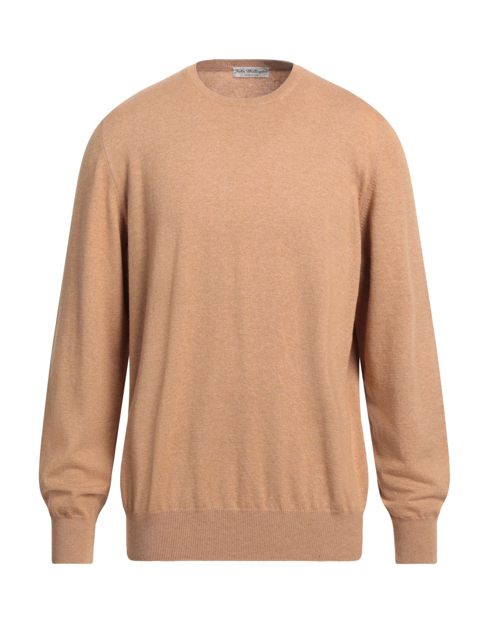 JOHN WELLINGTON Pullover Herren Kamel von JOHN WELLINGTON