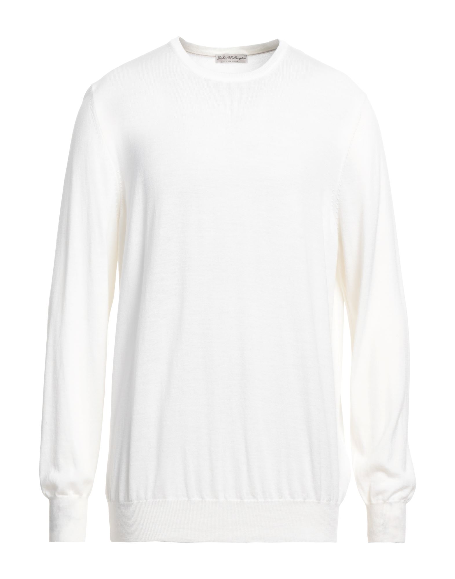 JOHN WELLINGTON Pullover Herren Off white von JOHN WELLINGTON