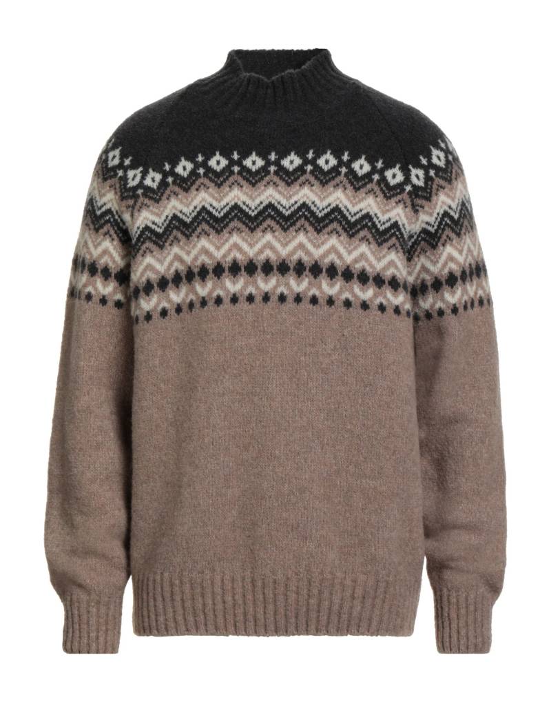 JOHN WELLINGTON Rollkragenpullover Herren Beige von JOHN WELLINGTON