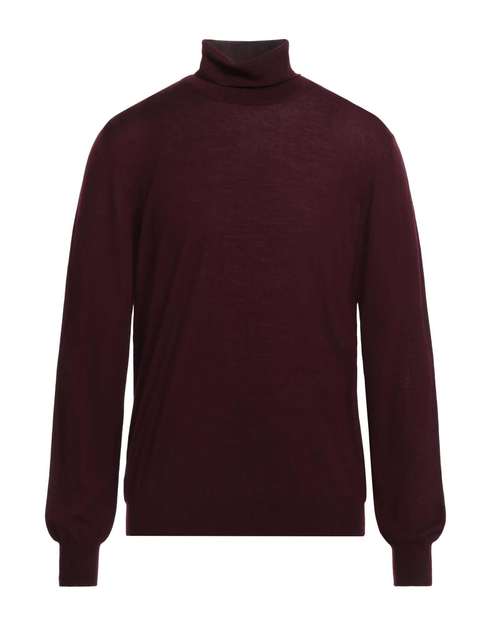 JOHN WELLINGTON Rollkragenpullover Herren Bordeaux von JOHN WELLINGTON