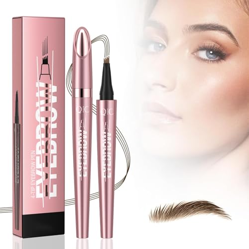 2025 Neu 3D Microblading Augenbrauenstift mit 4 Gabelspitzen Applikator – Präzise, Natürliche Augenbrauen, Langanhaltend, Wasserfest, Für Perfekte Augenbrauen,Ideal für Tägliches Make-up (Hellbraun) 2025 Neu 3D Microblading Augenbrauenstift mit 4 Gabelspitzen Applikator – Präzise, Natürliche Augenbrauen, Langanhaltend, Wasserfest, Für Perfekte Augenbrauen,Ideal für Tägliches Make-up (Hellbraun) von JOHNBOLIN