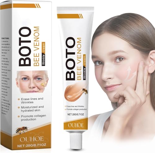 2025 neu Venom Creme Anti Falten Sofort, Frauen Venom Bienengift Anti Aging Creme, Bienengift Anti Falten Creme, Bienengift Gesichtscreme für Alle Hauttypen. (1) von JOHNBOLIN