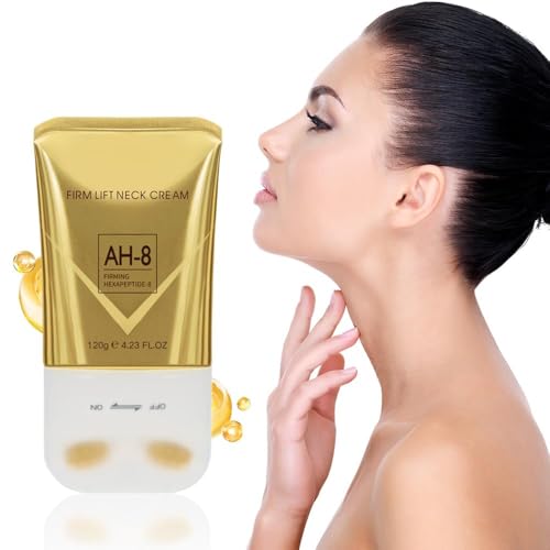 Straffende Creme für den Hals für Hals und Dekolleté für Frauen, Firming Neck Cream, die Den Hals strafft,Spendet Feuchtigkeit und Strafft den Hals (1) von JOHNBOLIN