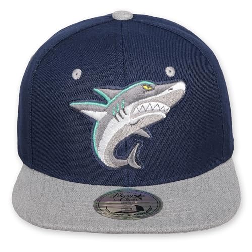 JOHNNY CHICOS Limitierte Creature Dino Kids-Cap, Dinosaurier-Cap, Dino-Motiv, Dino-Cappy, Kindercap, Kinder Kappe, Kinder Cappy, Baseball-Cap, Kinder-Cap für 6-12 Jährige von JOHNNY CHICOS