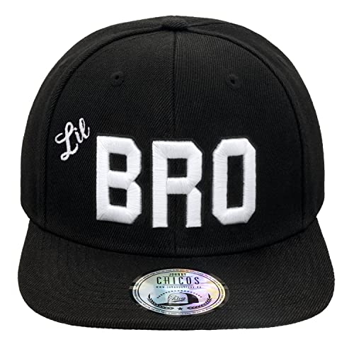 JOHNNY CHICOS NY New York süße Unisex Schwester Bruder Kindercap Hai Tiger Adler Prince Kinder Cap Snapback 49-56cm Kopfumfang (One Size, Bruder) von JOHNNY CHICOS