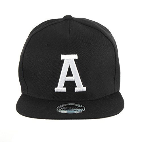 JOHNNY CHICOS Snapback ABC Edition in Schwarz, Größe:One Size;Farbe:A von JOHNNY CHICOS
