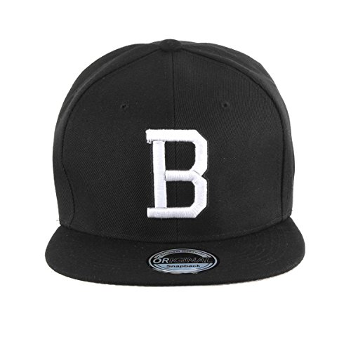 JOHNNY CHICOS Snapback ABC Edition in Schwarz, Größe:One Size;Farbe:B von JOHNNY CHICOS