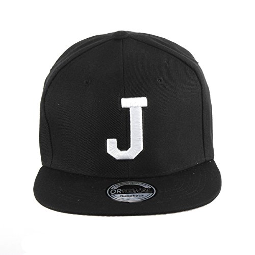 JOHNNY CHICOS Snapback ABC Edition in Schwarz, Größe:One Size;Farbe:J von JOHNNY CHICOS