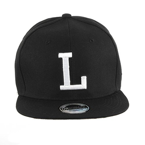 JOHNNY CHICOS Snapback ABC Edition in Schwarz, Größe:One Size;Farbe:L von JOHNNY CHICOS