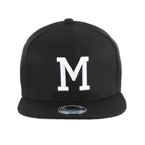 JOHNNY CHICOS Snapback ABC Edition in Schwarz, Größe:One Size;Farbe:M von JOHNNY CHICOS