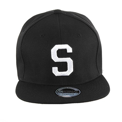 JOHNNY CHICOS Snapback ABC Edition in Schwarz, Größe:One Size;Farbe:S von JOHNNY CHICOS