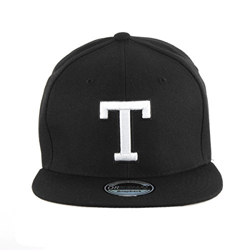 JOHNNY CHICOS Snapback ABC Edition in Schwarz, Größe:One Size;Farbe:T von JOHNNY CHICOS