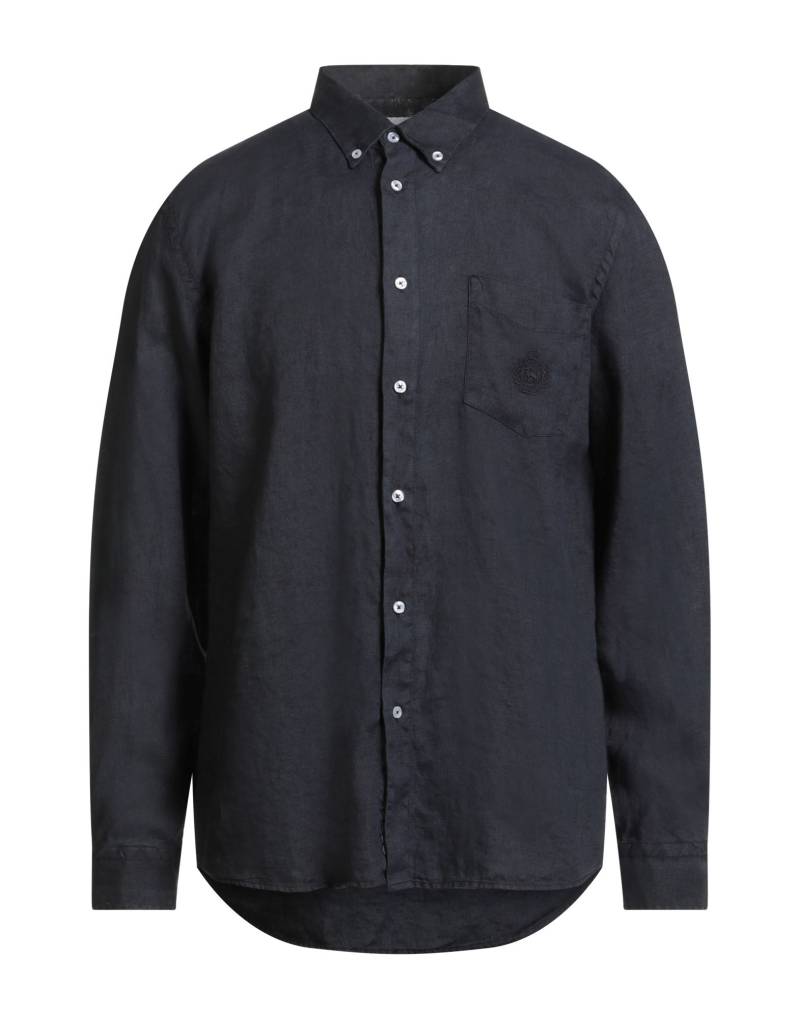 JOHNNY LAMBS Hemd Herren Nachtblau von JOHNNY LAMBS
