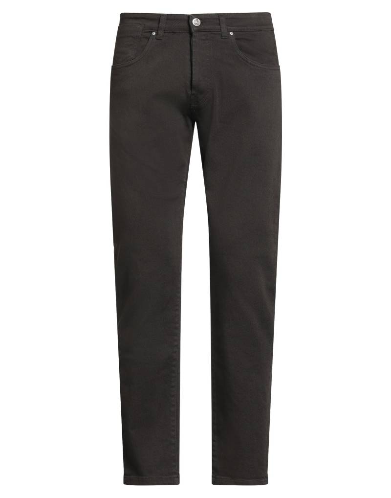 JOHNNY LAMBS Hose Herren Dunkelbraun von JOHNNY LAMBS