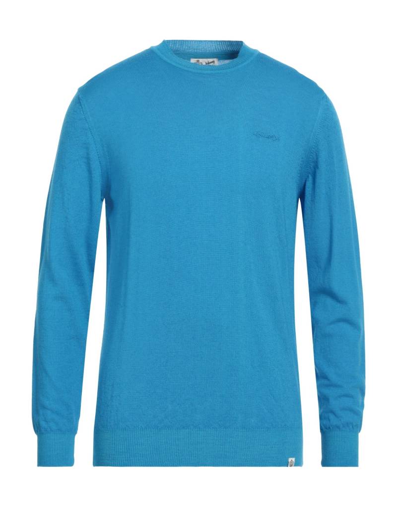 JOHNNY LAMBS Pullover Herren Azurblau von JOHNNY LAMBS