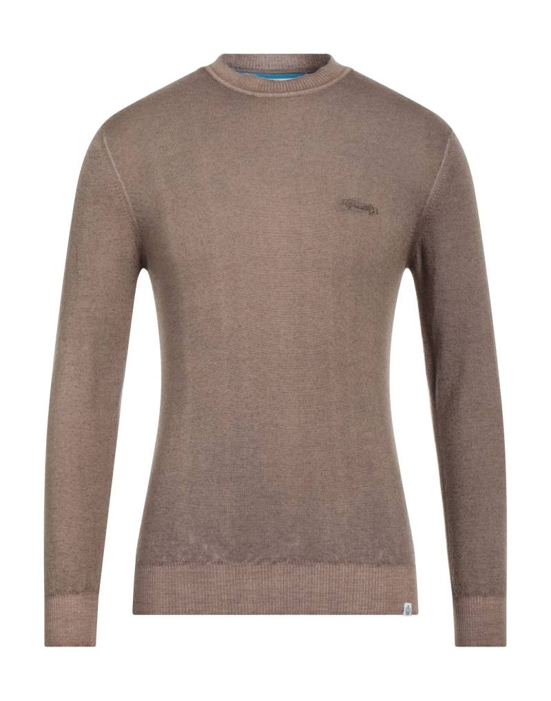 JOHNNY LAMBS Pullover Herren Khaki von JOHNNY LAMBS
