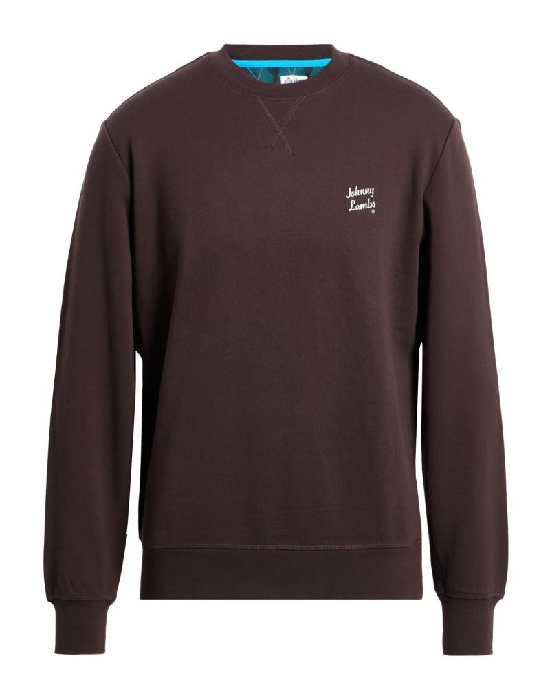 JOHNNY LAMBS Pullover Herren Schokobraun von JOHNNY LAMBS