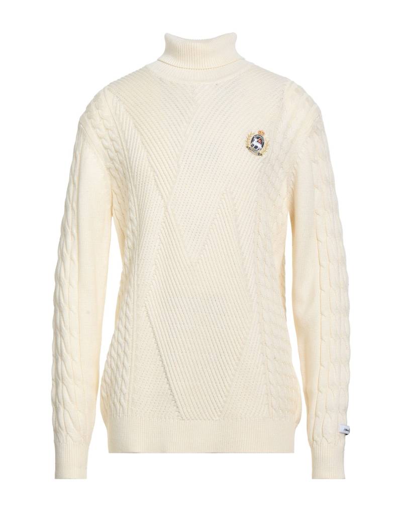 JOHNNY LAMBS Rollkragenpullover Herren Cremeweiß von JOHNNY LAMBS