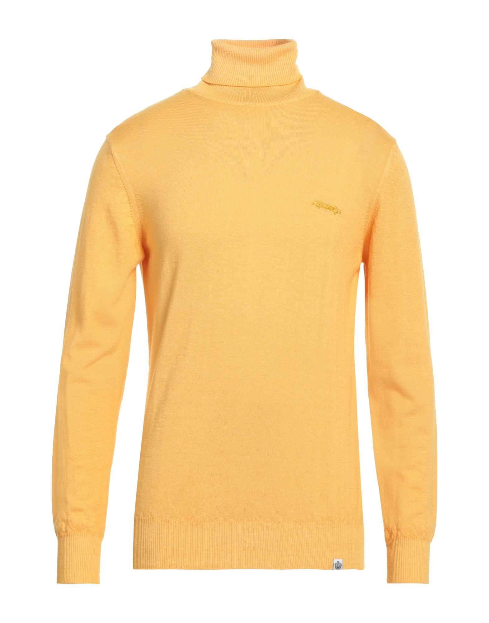 JOHNNY LAMBS Rollkragenpullover Herren Gelb von JOHNNY LAMBS